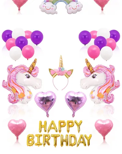 Alphabet aluminum balloons