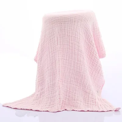 Plain gauze bath towel