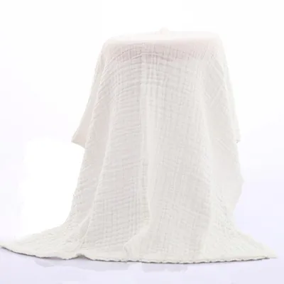 Plain gauze bath towel