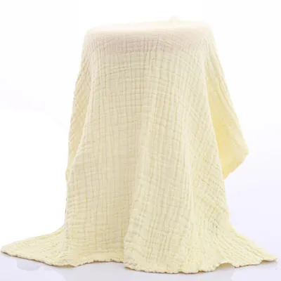 Plain gauze bath towel