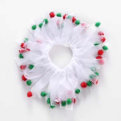 Pet christmas hat bib