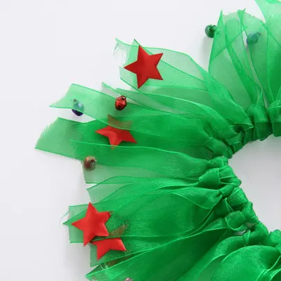 Pet christmas hat bib