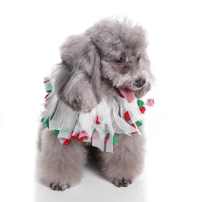 Pet christmas hat bib
