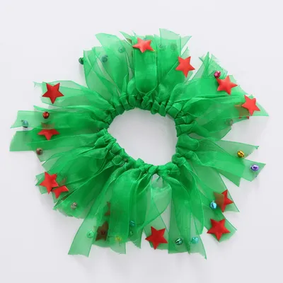 Pet christmas hat bib