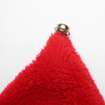 Pet christmas hat bib