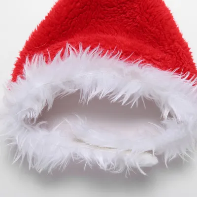 Pet christmas hat bib