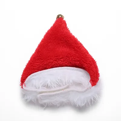 Pet christmas hat bib
