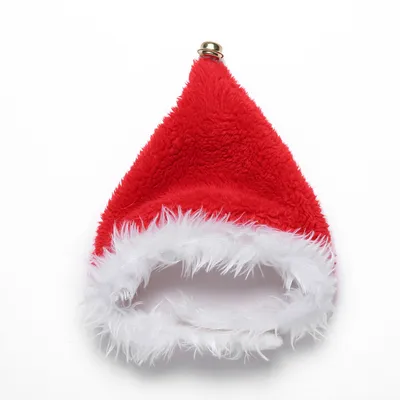 Pet christmas hat bib