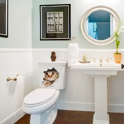 3d Animal Wall Sticker