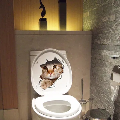 3d Animal Wall Sticker