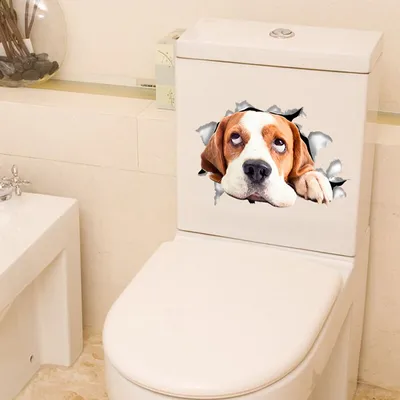 3d Animal Wall Sticker