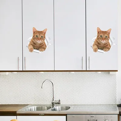 3d Animal Wall Sticker