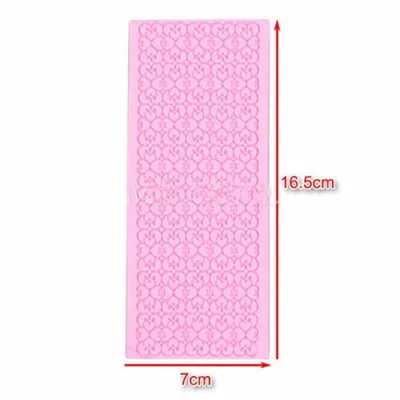 Lace Silicone Mold Mould Sugar Craft Fondant Mat