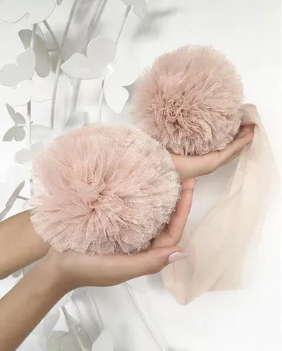 Yarn ball ornaments