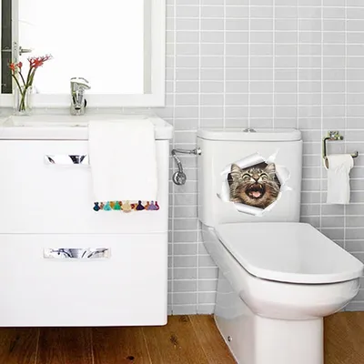 3d Animal Wall Sticker