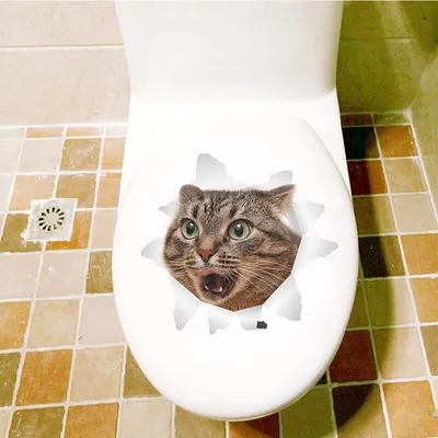 3d Animal Wall Sticker