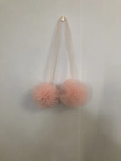 Yarn ball ornaments