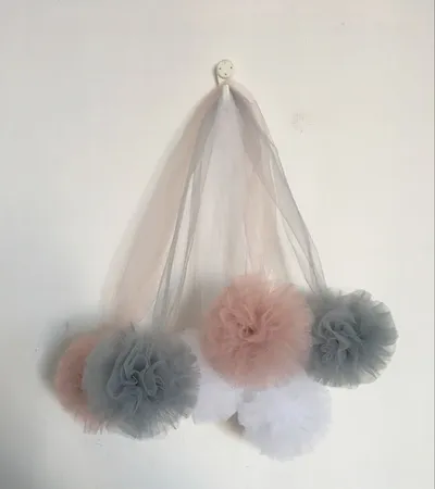 Yarn ball ornaments