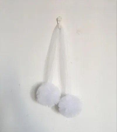 Yarn ball ornaments