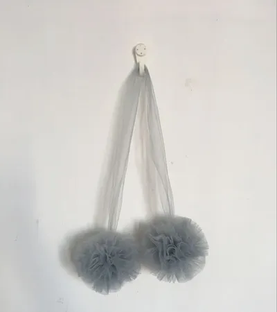 Yarn ball ornaments