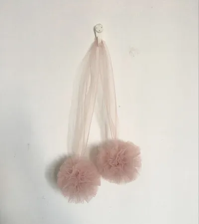 Yarn ball ornaments