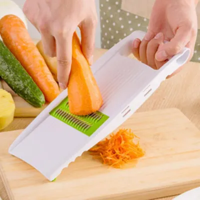 The new kitchen tools shredder multi-functional slicing and shredding device for household planing shredding device manual feed cutter