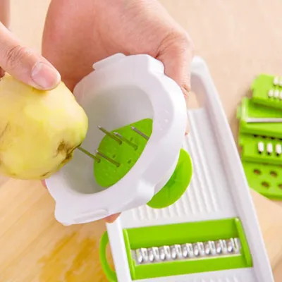 The new kitchen tools shredder multi-functional slicing and shredding device for household planing shredding device manual feed cutter