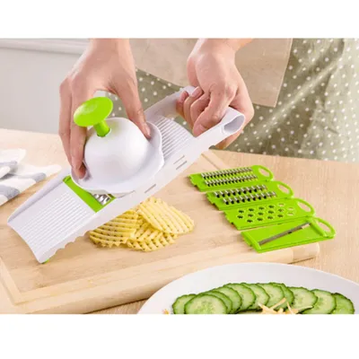 The new kitchen tools shredder multi-functional slicing and shredding device for household planing shredding device manual feed cutter