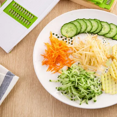 The new kitchen tools shredder multi-functional slicing and shredding device for household planing shredding device manual feed cutter