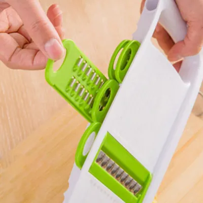 The new kitchen tools shredder multi-functional slicing and shredding device for household planing shredding device manual feed cutter