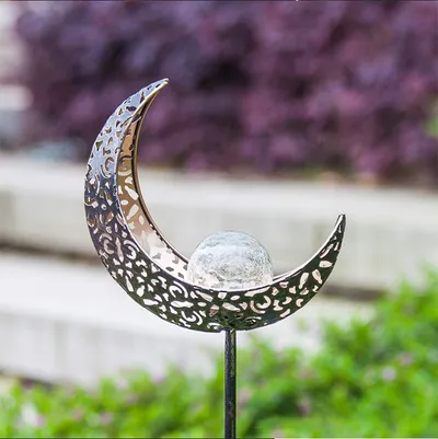 LED Solar Flame Light