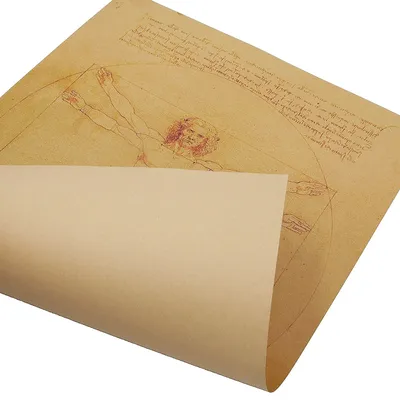 Da Vinci hand drawn