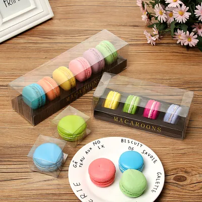 Baking packaging macaron box
