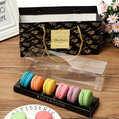 Baking packaging macaron box