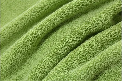 Cotton thickened plain colored bath towel