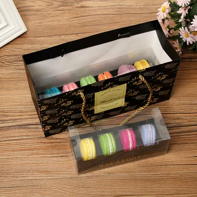 Baking packaging macaron box