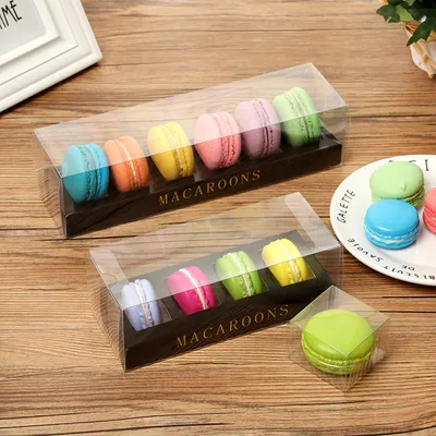 Baking packaging macaron box