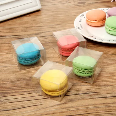 Baking packaging macaron box