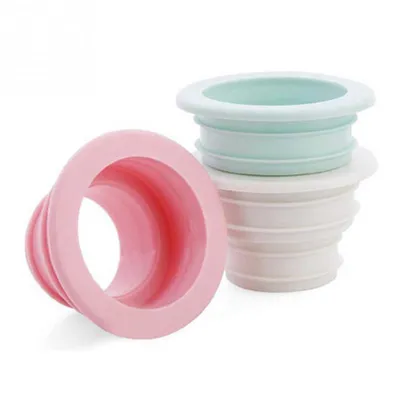 Kitchen pipe overflow silicone washing machine drain plug stopper
