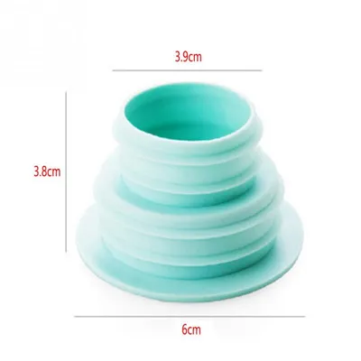 Kitchen pipe overflow silicone washing machine drain plug stopper