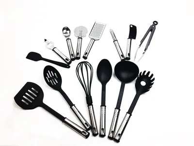 Silicone Kitchenware 24 PIECE Non Stick Pot Silicone Kitchenware Set