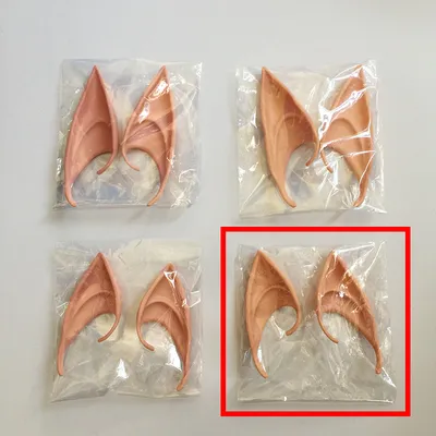 Halloween Props Elf Goblin Ears