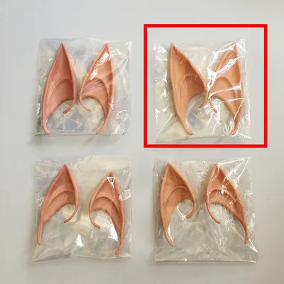 Halloween Props Elf Goblin Ears