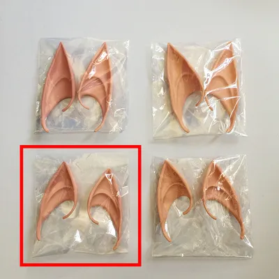 Halloween Props Elf Goblin Ears
