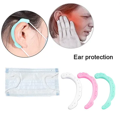 Invisible earmuffs earhook