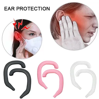 Invisible earmuffs earhook