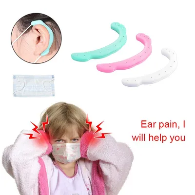 Invisible earmuffs earhook
