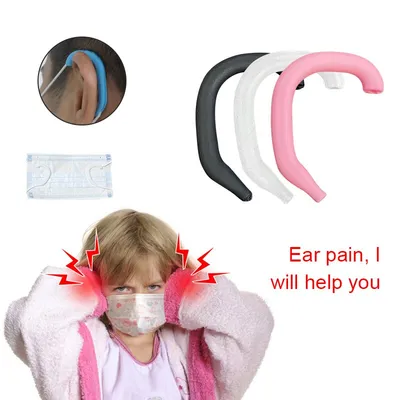 Invisible earmuffs earhook