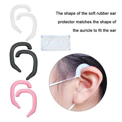 Invisible earmuffs earhook