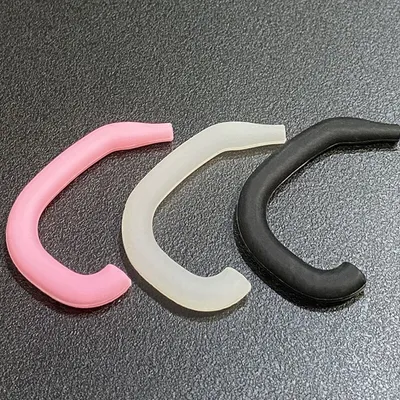 Invisible earmuffs earhook